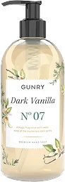 Flytande Handtvål Dark Vanilla 500ml Gunry
