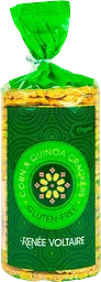 Majs & Quinoakex Glutenfria 120g Renée Voltaire