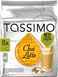 Kaffekapslar Chai Latte 8-pack