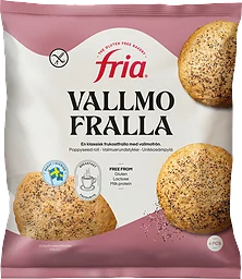 Vallmofralla Glutenfri