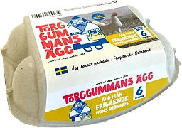 Ägg 6-pack Torggummans Ägg