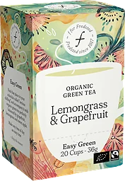 Grönt te Lemongrass & grapefruit 20-pack Eko
