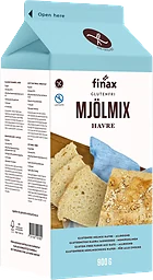 Basmjöl Mjölmix Glutenfri 900g Finax