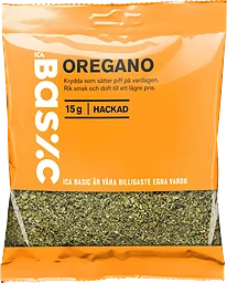 Oregano 15g ICA Basic