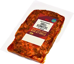 Grillschnitzel av benfri skinka Örtmarinerad ca 800g ICA