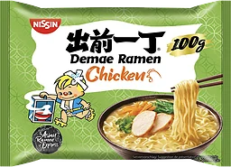 Nudlar Kycklingssmak 100g Nissin