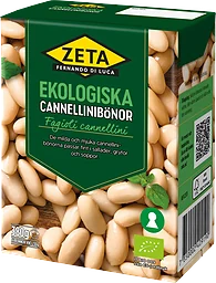 Cannellinibönor Ekologiska 380g Zeta