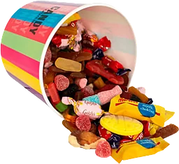 Godis Butikens bästa 900g Candy Collection