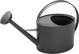 Vattenkanna Svart 10 liter