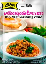 Kryddpasta Med Helig Basilika 50g Lobo