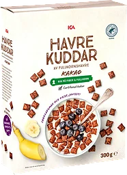 Havrekuddar kakao 300g ICA