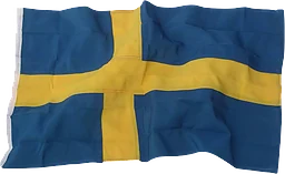 Flagga Sverige 300cm