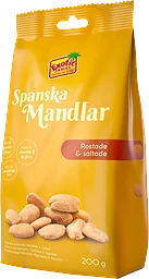 Mandlar Rostade och Saltade 200g Exotic Snacks