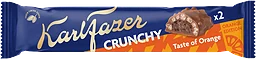 Chokladstycksak Karl Fazer Crunchy Orange 50g Fazer