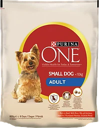 Hundmat Adult Oxe & ris 800g Purina One