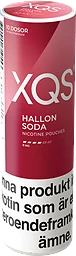 Xqs Hallonsoda Tobaksfritt Snus