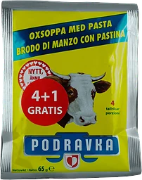 Oxsoppa med Pasta 5-p Podravka