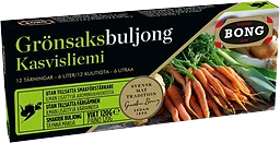 Grönsaksbuljong 12-p Bong