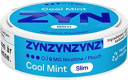 Zyn Cool Mint Slim S3