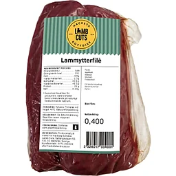 Lammytterfilé Färsk ca 400g Hacksta Köttdisk