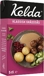 Gräddsås Klassisk 5dl Kelda