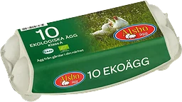 Ägg M/L 10-pack Alsbo Ägg