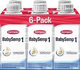 Babysemp 1 Modersmjölksers