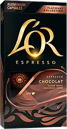 Kaffekapslar Espresso Chocolate 10-pack