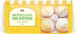 Citronmuffins Fyllda 280g ICA