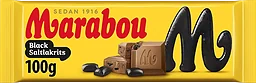 Mjölkchoklad Black Saltlakrits