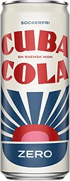 Läsk Cuba Cola Zero 33cl Cuba Cola