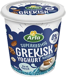 Grekisk Yoghurt Naturell 0,2% 1000g Arla®