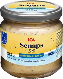 Senapssill 215g ICA