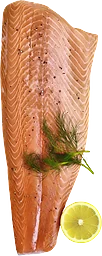 Laxfilé ca 50g Gefles Deli