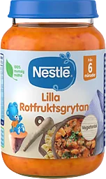 Barnmat Lilla Rotfruktsgrytan 6 mån 190g Nestle
