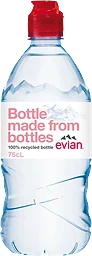 Vatten Stilla 75cl Evian
