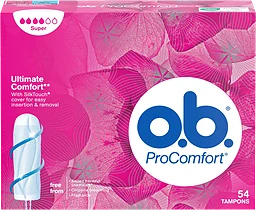 Tampong ProComfort Super 54-p o.b