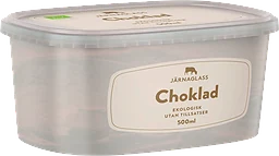 Glass Choklad Eko 500ml Järnaglass
