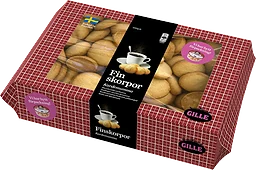 Finskorpor med kardemumma  600 g Gille