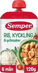 Ris Kyckling & Grönsaker