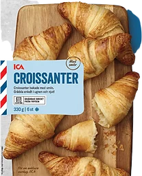 Croissanter 330g ICA