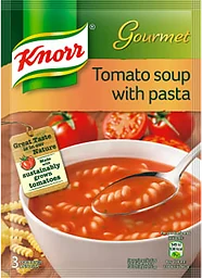 Tomatsoppa med pasta 3 portioner 7,5dl Knorr