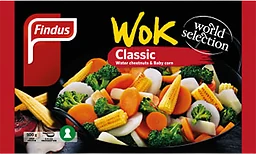 Wok classic Fryst 500g Findus