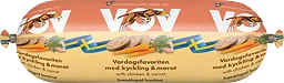 Hundmat Kyckling & morot