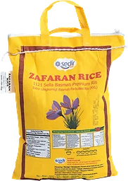 Basmatiris Premium 2kg Zafaran