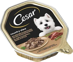 Hundmat Våtfoder Kalkon & Oxkött 150g Cesar