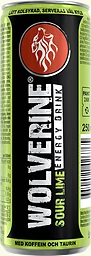 Energidryck Wolverine Sour Lime
