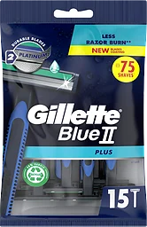 Engångshyvel Blue II 15-pack
