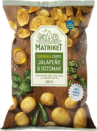 Chips jalapeno & ost