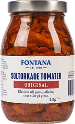Marinerade Soltorkade tomater Orginal 1000g
